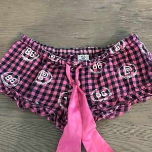 Pink boxers